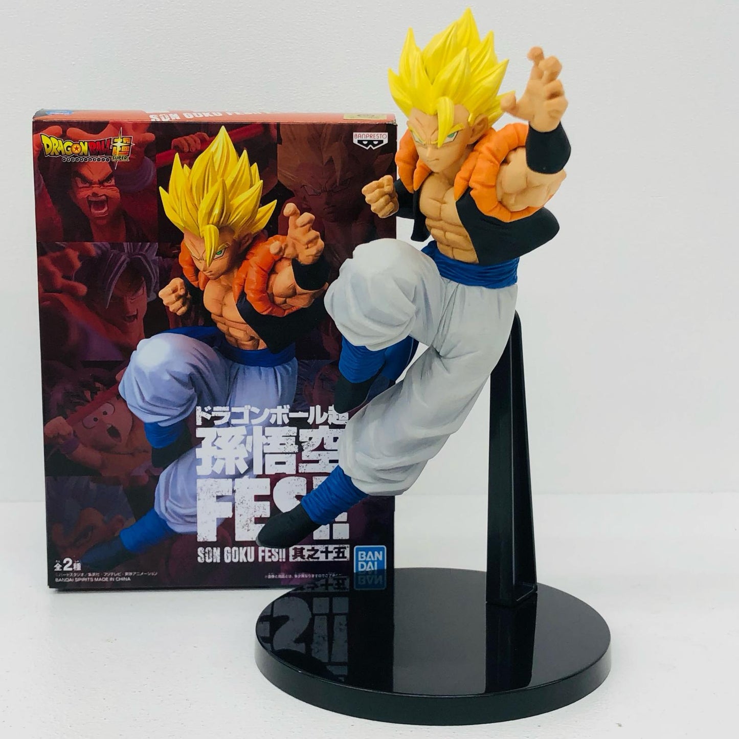 超サイヤ人ゴジータ「ドラゴンボール超」孫悟空FES!!其之十五【フィギュア】