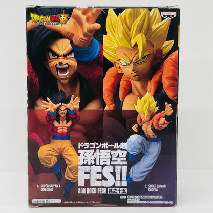 超サイヤ人ゴジータ「ドラゴンボール超」孫悟空FES!!其之十五【フィギュア】