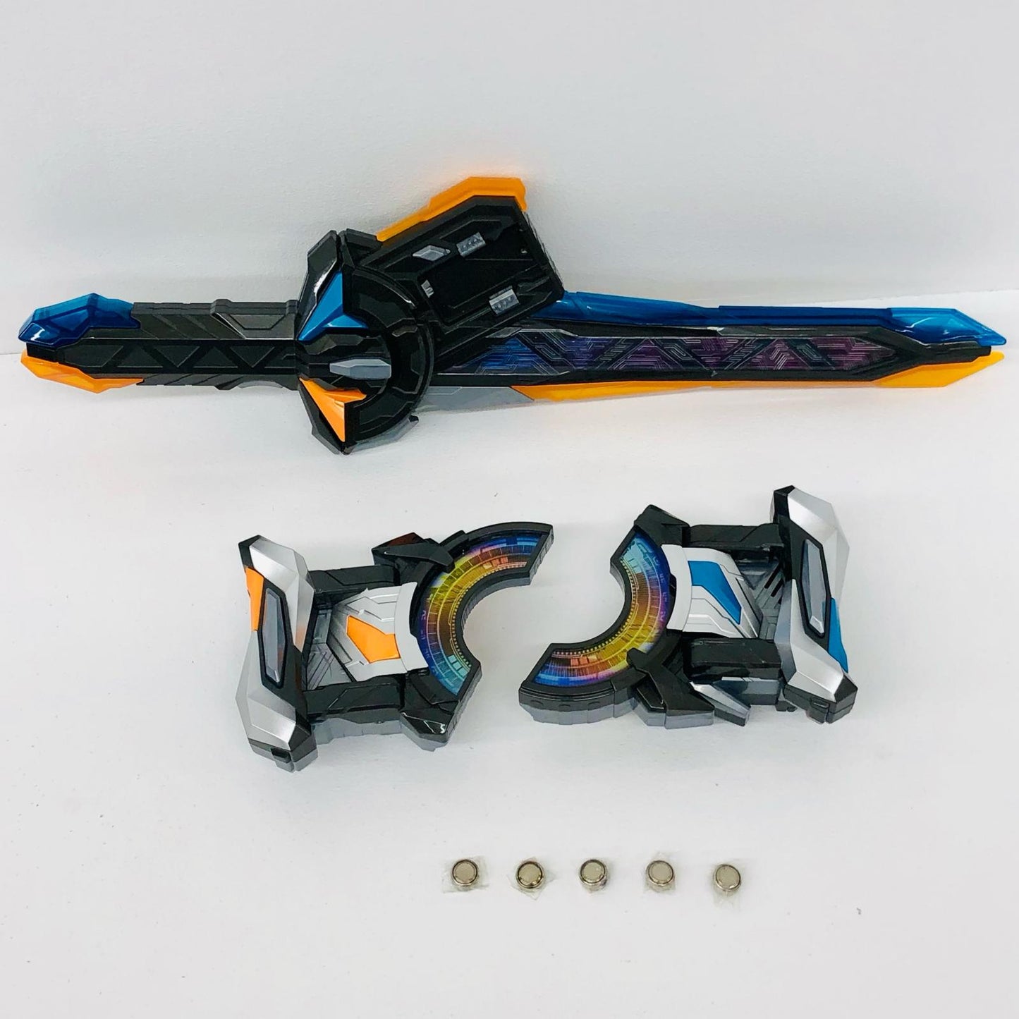DXコマンドツインバックル＆レイジングソード「仮面ライダーギーツ」