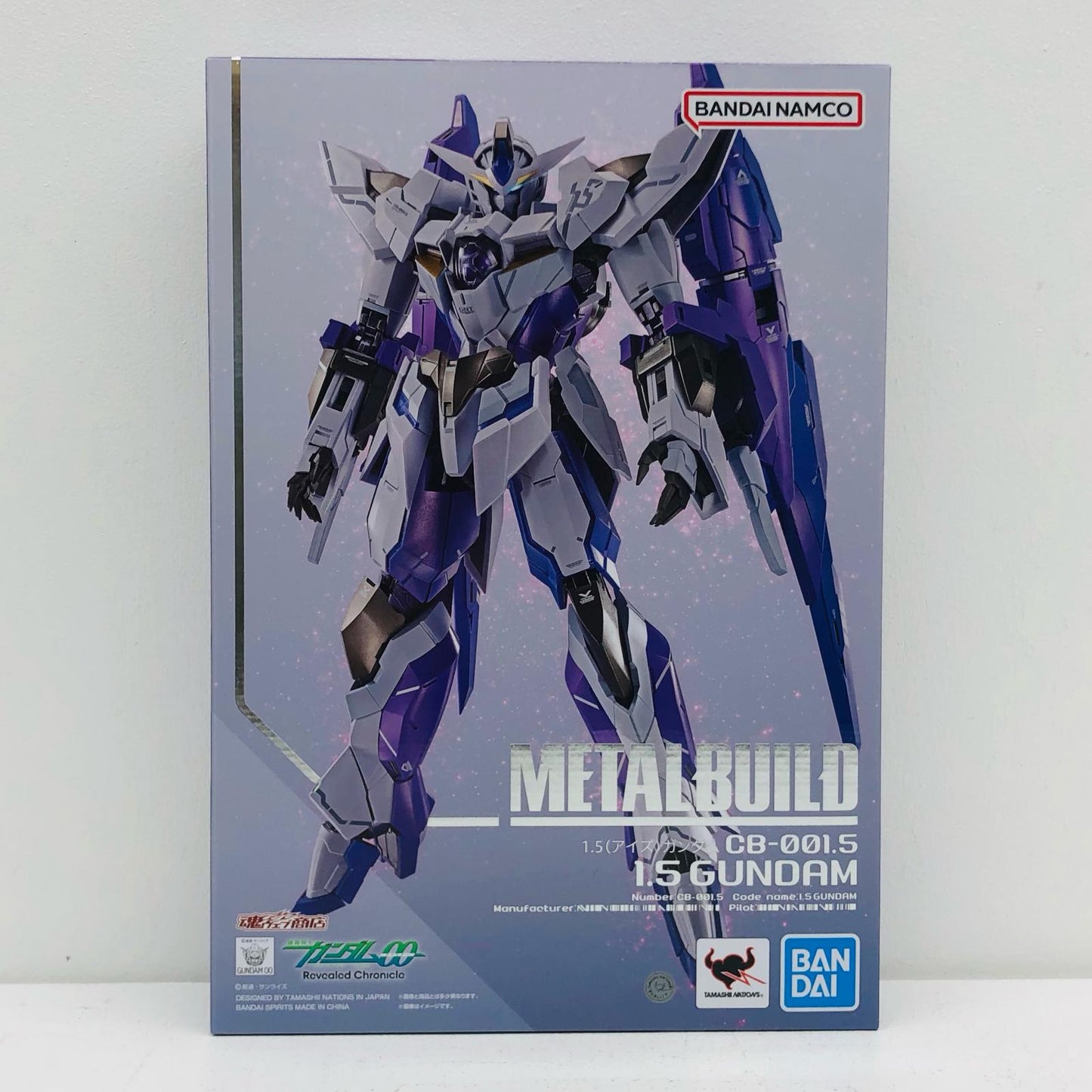 フィギュア METAL BUILD 1.5(アイズ)ガンダム 機動戦士ガンダム00 Revealed Chronicle 1.5(アイズ)ガンダム METAL BUILD【フィギュア】【イオン広店】