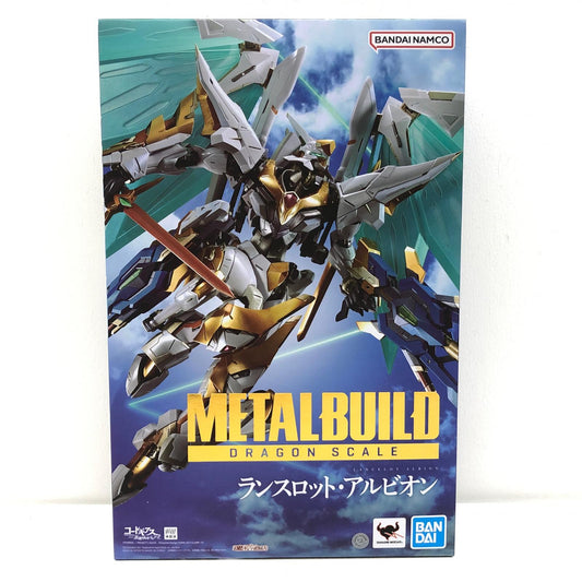 METALBUILDDRAGONSCALEランスロット・アルビオン「コードギアス反逆のルルーシュR2」魂ウェブ商店限定