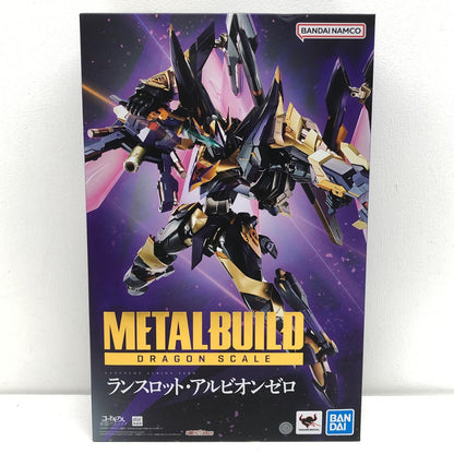 プラモデル METALBUILDDRAGONSCALEランスロット・アルビオンゼロ「コードギアス反逆のルルーシュロストストーリーズ」魂ウェブ商店限定 ランスロット・アルビオンゼロ METAL BUILD 魂ウェブ商店限定【姫路東店】