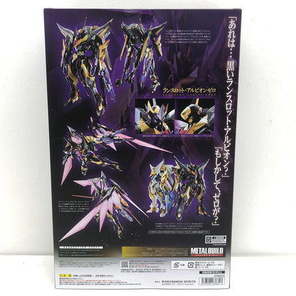 プラモデル METALBUILDDRAGONSCALEランスロット・アルビオンゼロ「コードギアス反逆のルルーシュロストストーリーズ」魂ウェブ商店限定 ランスロット・アルビオンゼロ METAL BUILD 魂ウェブ商店限定【姫路東店】