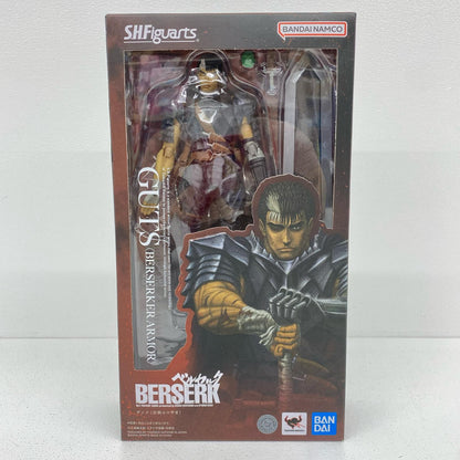 S.H.Figuartsガッツ(狂戦士の甲冑)「ベルセルク」【フィギュア】