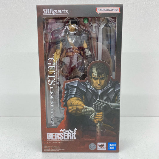 S.H.Figuartsガッツ(狂戦士の甲冑)「ベルセルク」【フィギュア】
