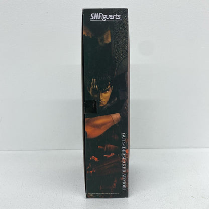 S.H.Figuartsガッツ(狂戦士の甲冑)「ベルセルク」【フィギュア】