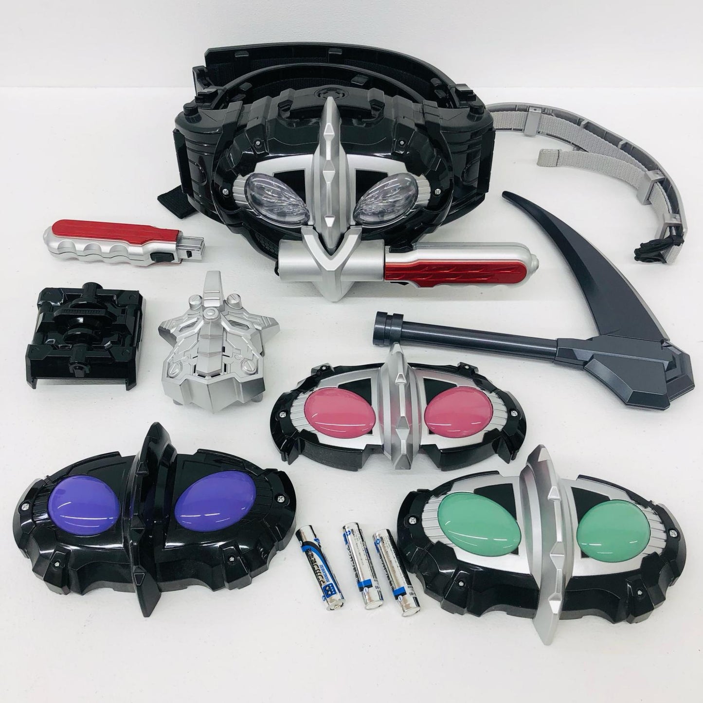 コンプリートセレクションモディフィケーションアマゾンズドライバー「仮面ライダーアマゾンズ」プレミアムバンダイ限定