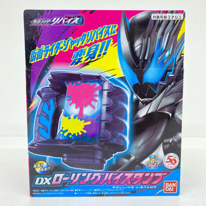 DXローリングバイスタンプ「仮面ライダーリバイス」