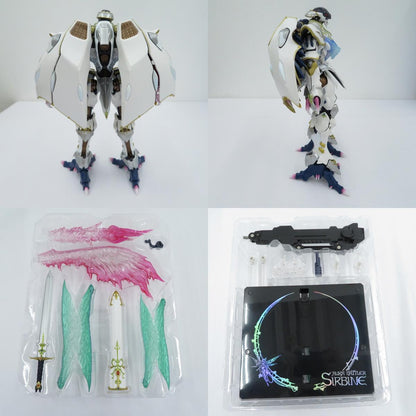 フィギュア METALBUILDDRAGONSCALEサーバイン(白き秘宝)「聖戦士ダンバインNewStoryofAURABATTLERDunbine」 DRAGON SCALE サーバイン(白き秘宝) METAL BUILD【フィギュア】【瀬戸大橋店】