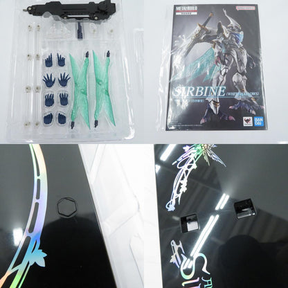 フィギュア METALBUILDDRAGONSCALEサーバイン(白き秘宝)「聖戦士ダンバインNewStoryofAURABATTLERDunbine」 DRAGON SCALE サーバイン(白き秘宝) METAL BUILD【フィギュア】【瀬戸大橋店】