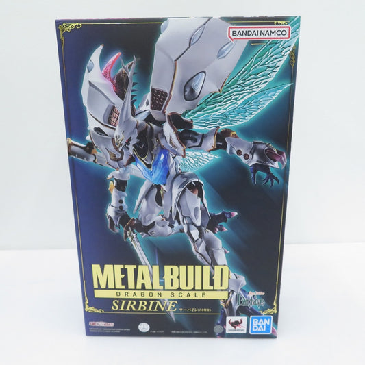METALBUILDDRAGONSCALEサーバイン(白き秘宝)「聖戦士ダンバインNewStoryofAURABATTLERDunbine」【フィギュア】