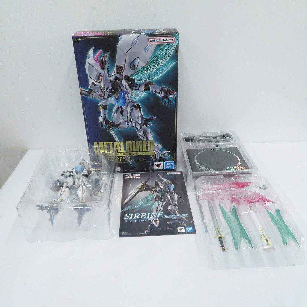 フィギュア METALBUILDDRAGONSCALEサーバイン(白き秘宝)「聖戦士ダンバインNewStoryofAURABATTLERDunbine」 DRAGON SCALE サーバイン(白き秘宝) METAL BUILD【フィギュア】【瀬戸大橋店】