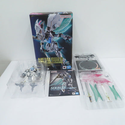フィギュア METALBUILDDRAGONSCALEサーバイン(白き秘宝)「聖戦士ダンバインNewStoryofAURABATTLERDunbine」 DRAGON SCALE サーバイン(白き秘宝) METAL BUILD【フィギュア】【瀬戸大橋店】
