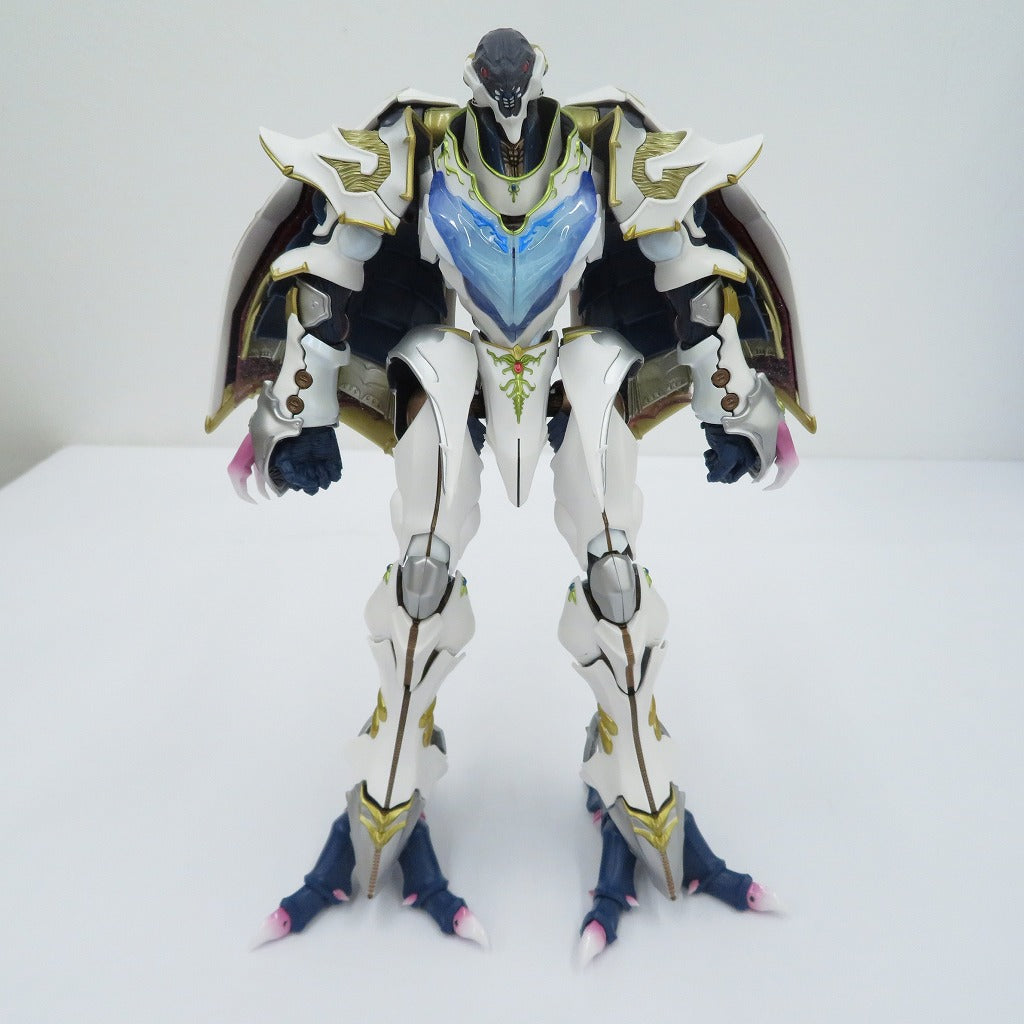 フィギュア METALBUILDDRAGONSCALEサーバイン(白き秘宝)「聖戦士ダンバインNewStoryofAURABATTLERDunbine」 DRAGON SCALE サーバイン(白き秘宝) METAL BUILD【フィギュア】【瀬戸大橋店】