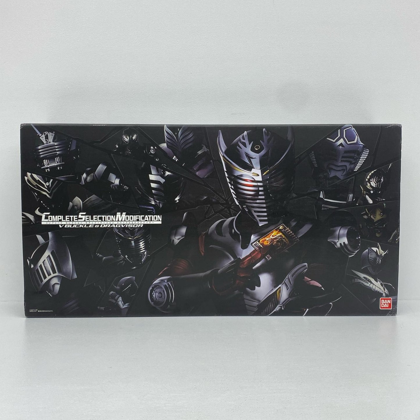 コンプリートセレクションモディフィケーションVバックル＆ドラグバイザー「仮面ライダー龍騎」プレミアムバンダイ限定
