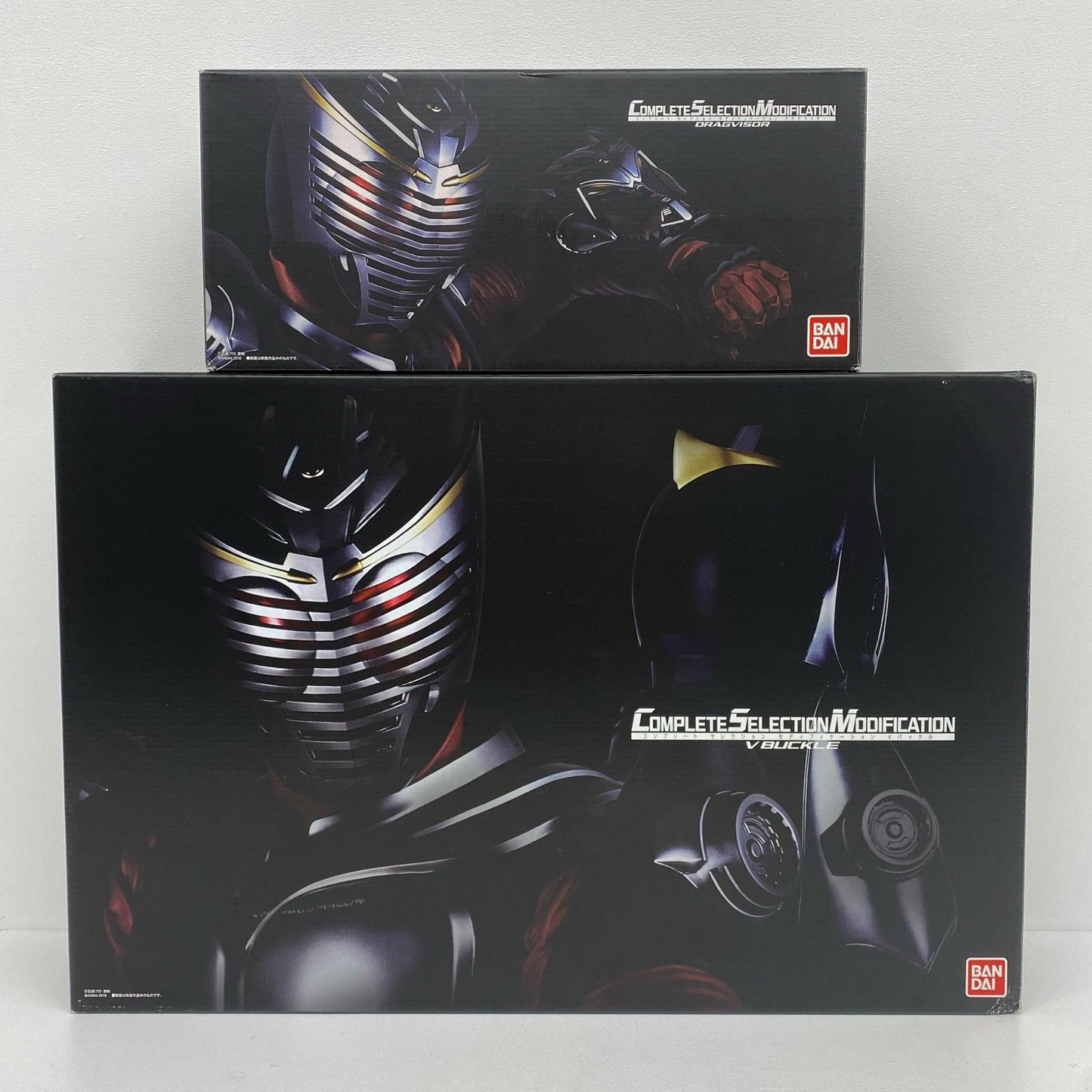 コンプリートセレクションモディフィケーションVバックル＆ドラグバイザー「仮面ライダー龍騎」プレミアムバンダイ限定