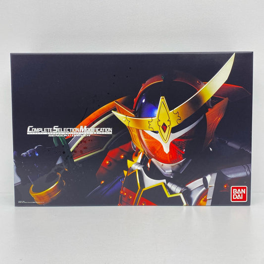 コンプリートセレクションモディフィケーション戦極ドライバー「仮面ライダー鎧武」プレミアムバンダイ限定