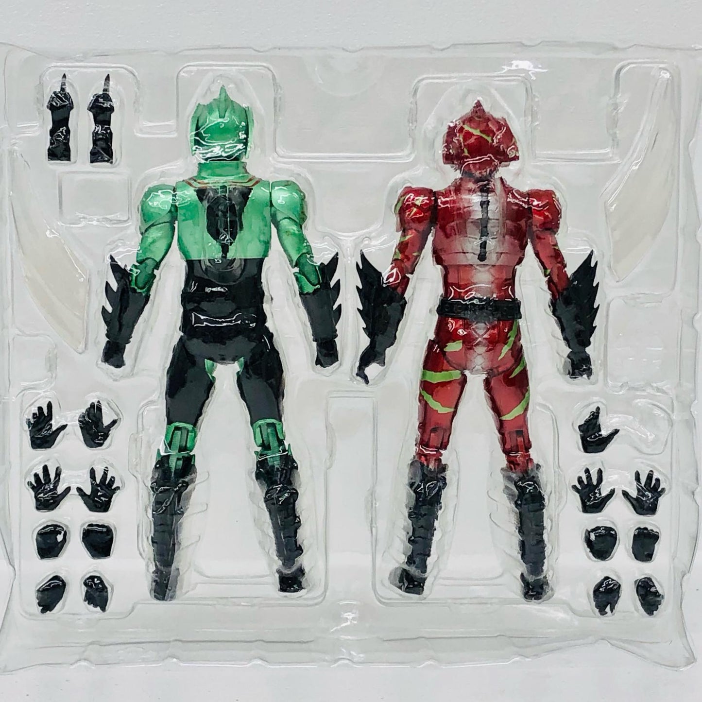S.H.Figuarts仮面ライダーアマゾンズ最後ノ審判セット「仮面ライダーアマゾンズTHEMOVIE最後ノ審判」魂ウェブ商店限定【フィギュア】