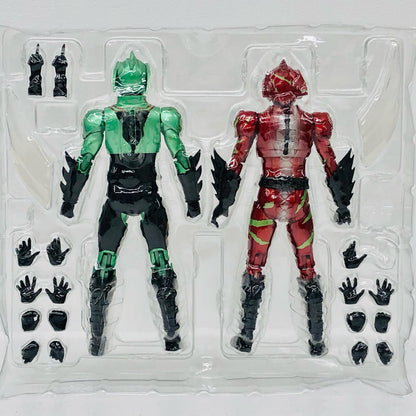 S.H.Figuarts仮面ライダーアマゾンズ最後ノ審判セット「仮面ライダーアマゾンズTHEMOVIE最後ノ審判」魂ウェブ商店限定【フィギュア】