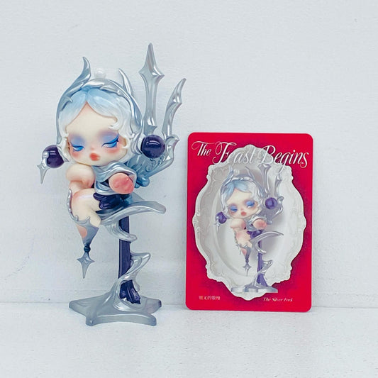 フィギュア The Silver Fork 「POPMART SKULLPANDA The Feast Begins シリーズ」 The Silver Fork SKULLPANDA The Feast Begins【フィギュア】【飾磨店】