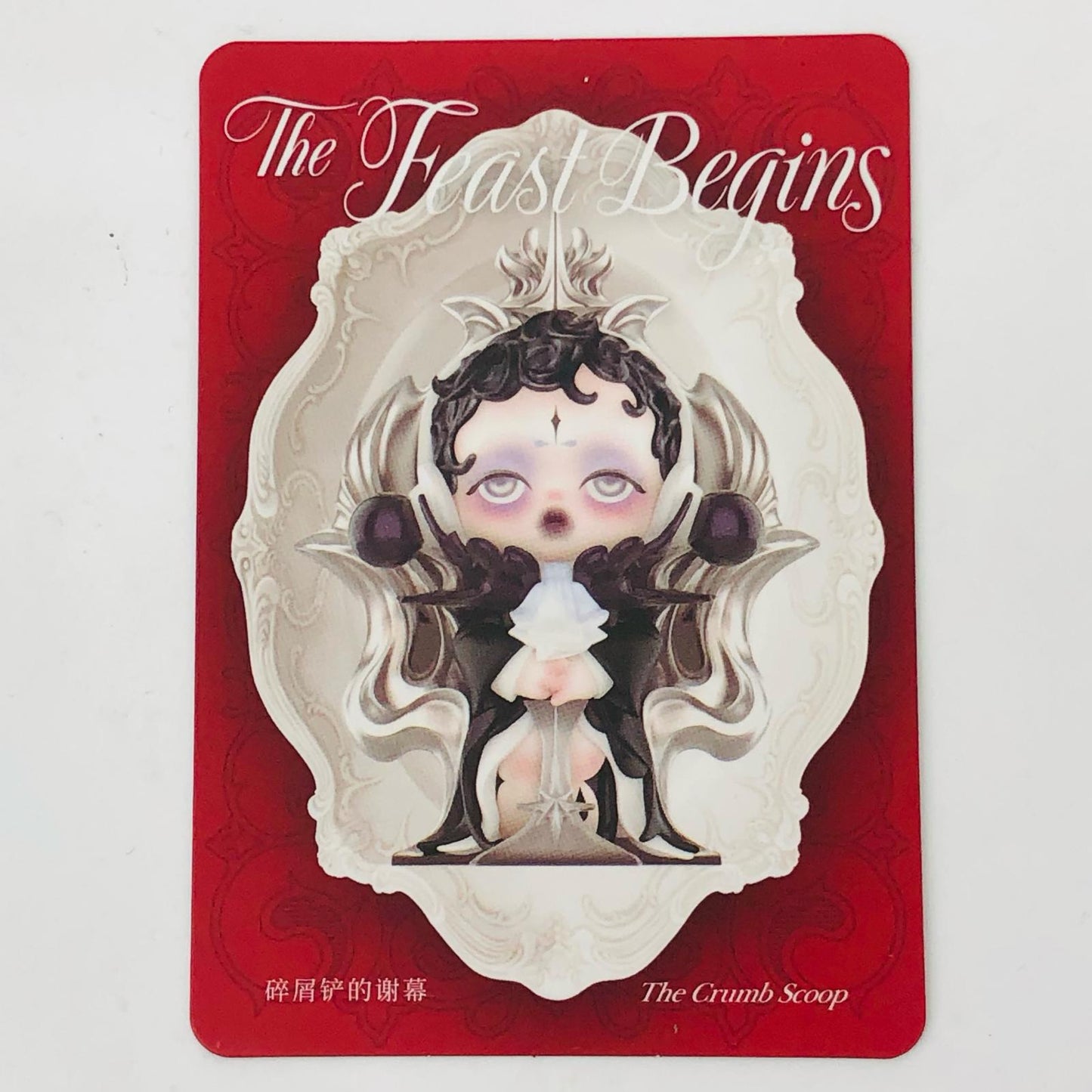 フィギュア The Crumb Scoop SKULLPANDA The Feast Begins The Feast Begins SKULLPANDA【フィギュア】【瀬戸大橋店】