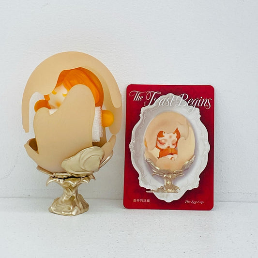 フィギュア The Egg Cup 「POPMART SKULLPANDA The Feast Begins シリーズ」 The Egg Cup SKULLPANDA The Feast Begins【フィギュア】【飾磨店】