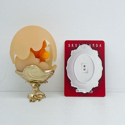 フィギュア The Egg Cup 「POPMART SKULLPANDA The Feast Begins シリーズ」 The Egg Cup SKULLPANDA The Feast Begins【フィギュア】【加古川物流】