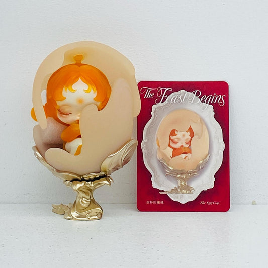 フィギュア The Egg Cup 「POPMART SKULLPANDA The Feast Begins シリーズ」 The Egg Cup SKULLPANDA The Feast Begins【フィギュア】【飾磨店】
