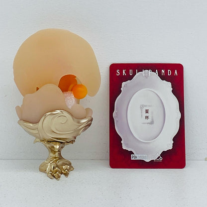 フィギュア The Egg Cup 「POPMART SKULLPANDA The Feast Begins シリーズ」 The Egg Cup SKULLPANDA The Feast Begins【フィギュア】【加古川物流】