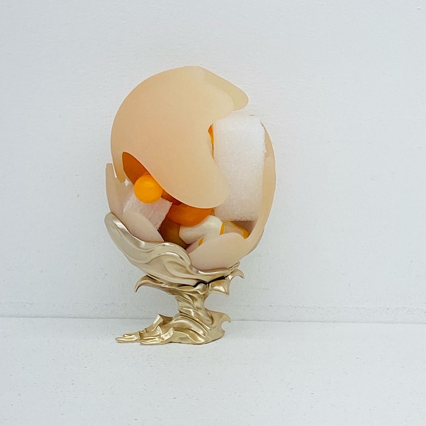 フィギュア The Egg Cup 「POPMART SKULLPANDA The Feast Begins シリーズ」 The Egg Cup SKULLPANDA The Feast Begins【フィギュア】【加古川物流】