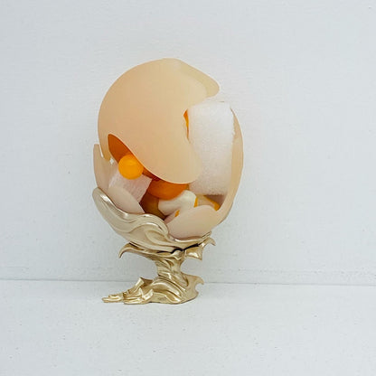 フィギュア The Egg Cup 「POPMART SKULLPANDA The Feast Begins シリーズ」 The Egg Cup SKULLPANDA The Feast Begins【フィギュア】【加古川物流】