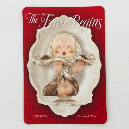 フィギュア The Knife Rest SKULLPANDA The Feast Begins The Feast Begins【フィギュア】【瀬戸大橋店】