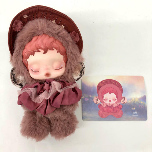 Blossom「SKULLPANDA L’impressionnisme シリーズ ぬいぐるみペンダント」