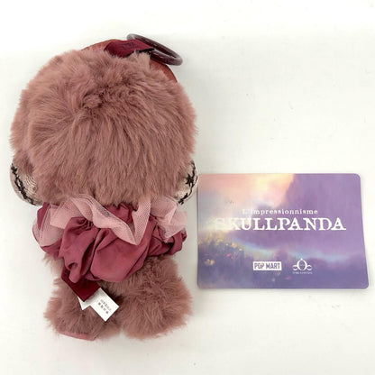 ぬいぐるみ Blossom「SKULLPANDA L’impressionnisme シリーズ ぬいぐるみペンダント」 L’impressionnisme ぬいぐるみペンダント【瀬戸大橋店】