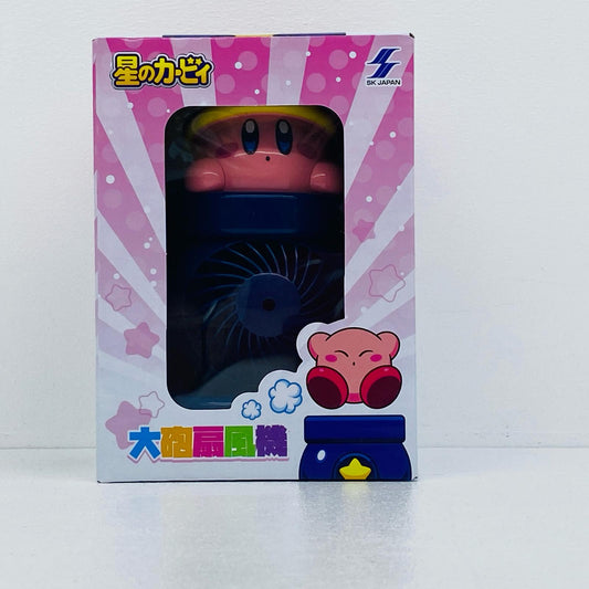 星のカービィ 大砲扇風機