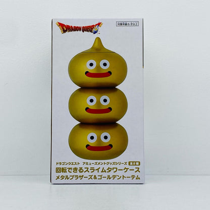 ドラゴンクエスト AM 回転できる スライムタワーケース ゴールデントーテム