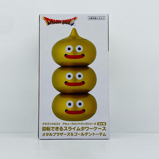 ドラゴンクエスト AM 回転できる スライムタワーケース ゴールデントーテム