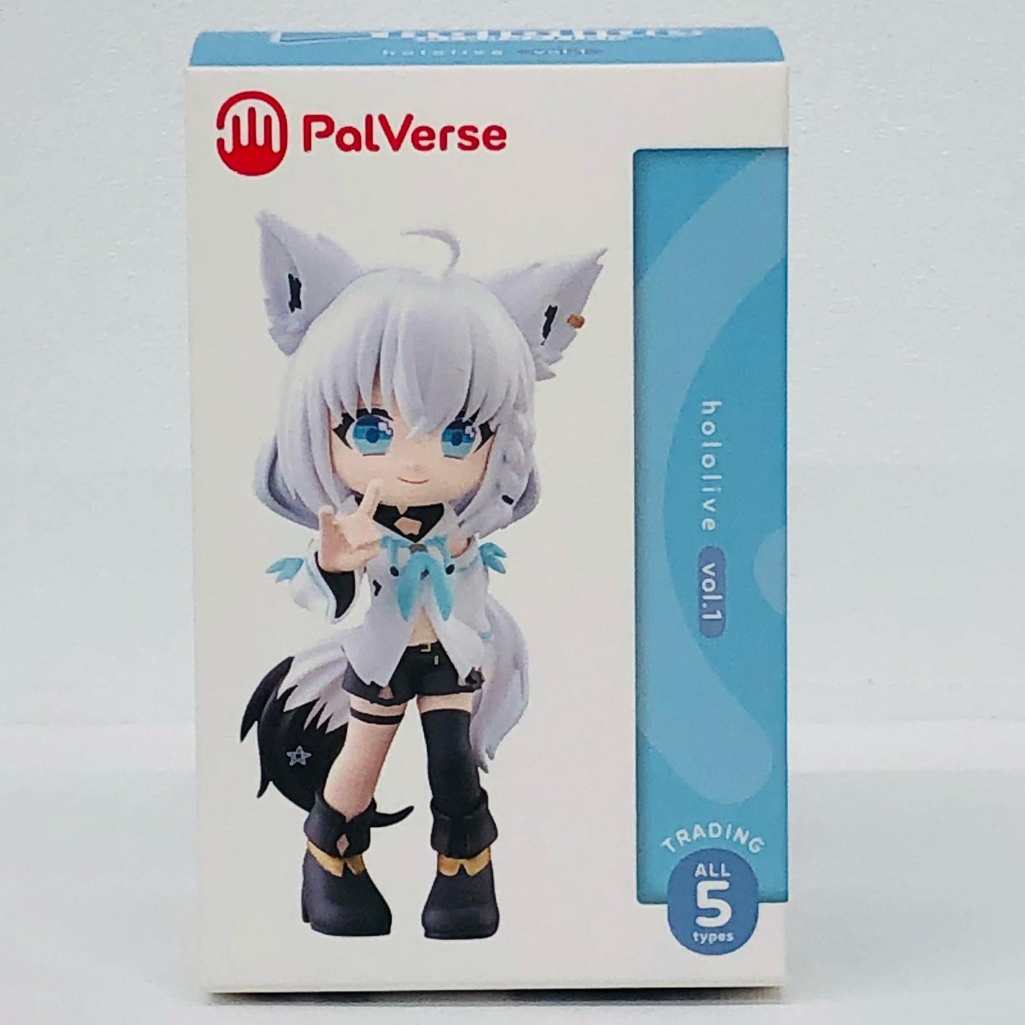 白上フブキ ホロライブPalVerse【フィギュア】