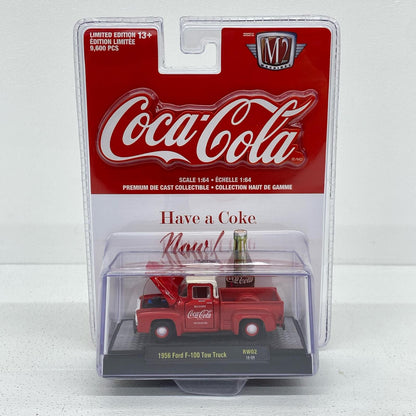 M2 Machine コカ・コーラ 1956 フォード F-100 トラック RW02 18-09