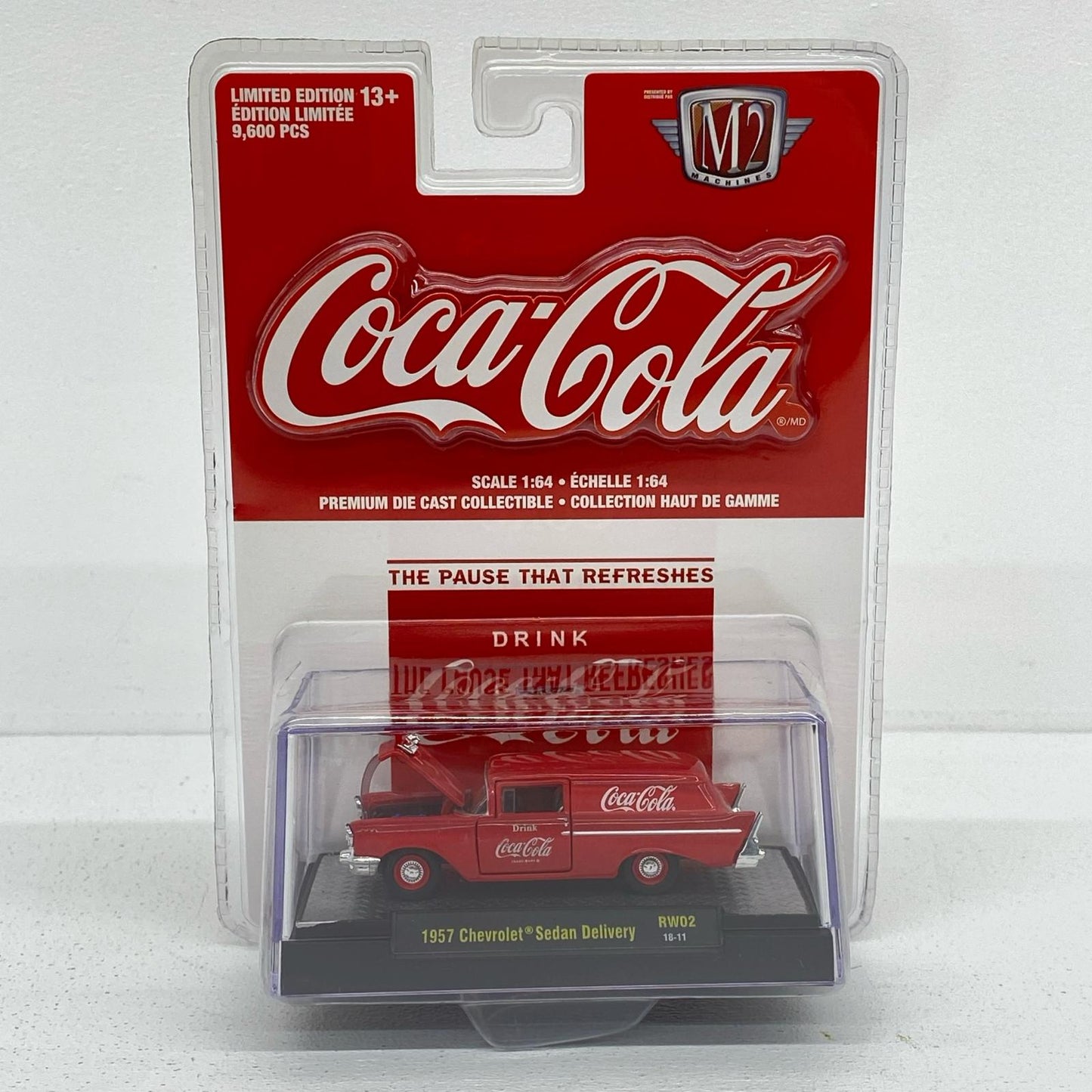 M2 Machine コカ・コーラ 1957 シボレー セダン デリバリー