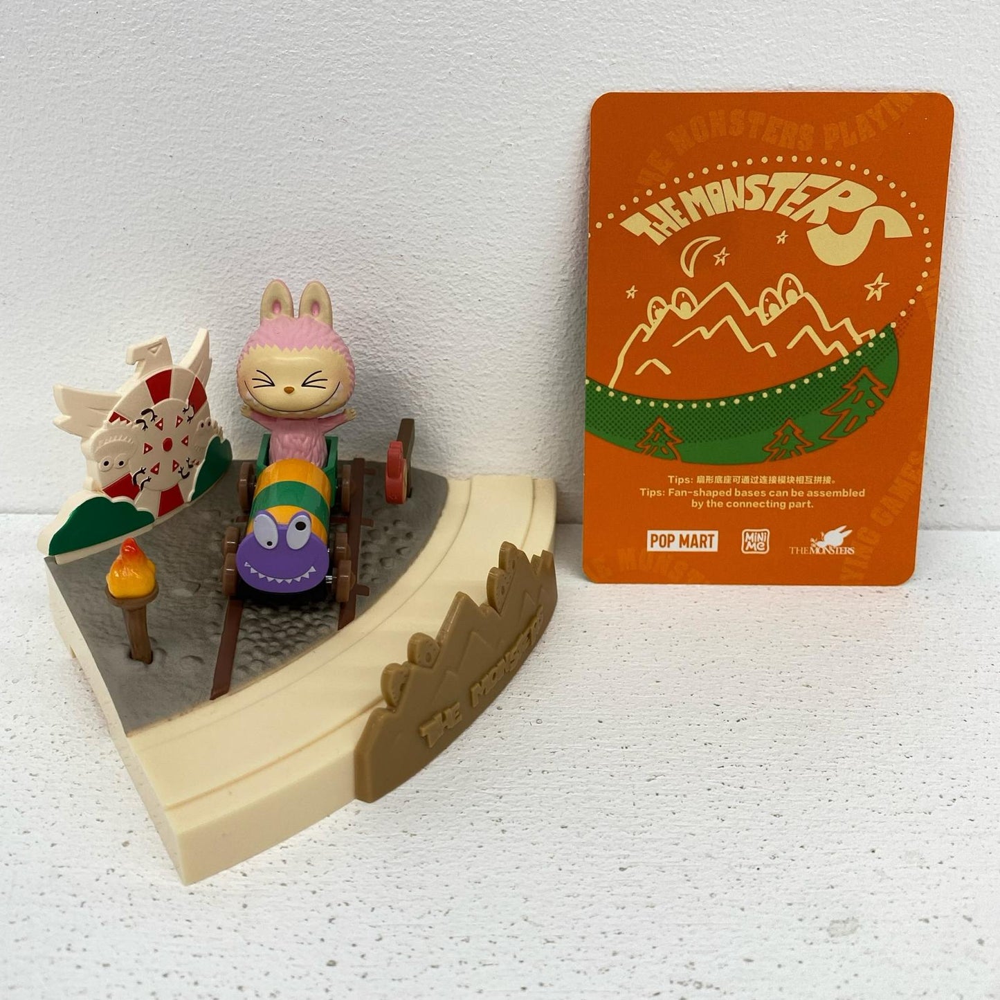 フィギュア Train Charges Forward 「POPMART THE MONSTERS Playing Games」 THE MONSTERS Playing Games【フィギュア】【瀬戸大橋店】