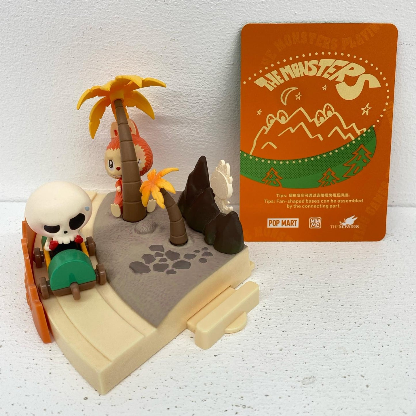 フィギュア Climbing Fun 「POPMART THE MONSTERS Playing Games シリーズ THE MONSTERS Playing Games【フィギュア】【瀬戸大橋店】