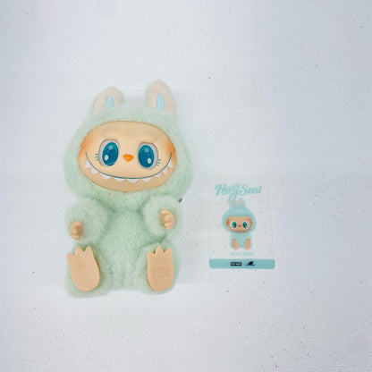ぬいぐるみ QUQU 「POP MART THE MONSTERS Have a Seat ぬいぐるみマスコット」POPMART THE MONSTERS Have a Seat【瀬戸大橋店】