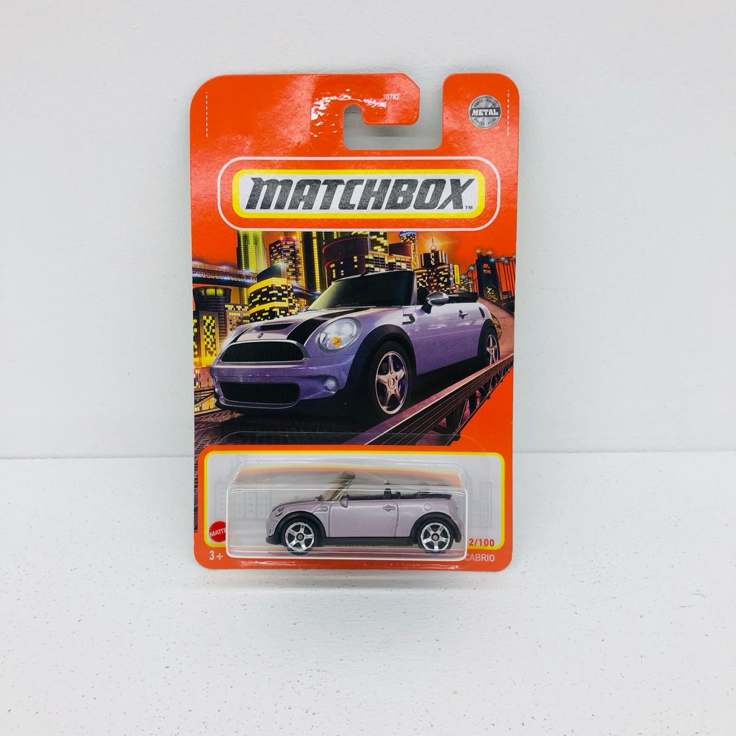 おもちゃ・玩具 MATCHBOX 2010 ミニクーパーS カブリオ シルバー 2010 ミニクーパーS カブリオ シルバー MATCHBOX【加古川店】