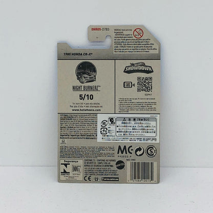 おもちゃ・玩具 1/64 1985 HONDA CR-X(レッド×ブラック×ホワイト) 1985 HONDA CR-X【加古川店】