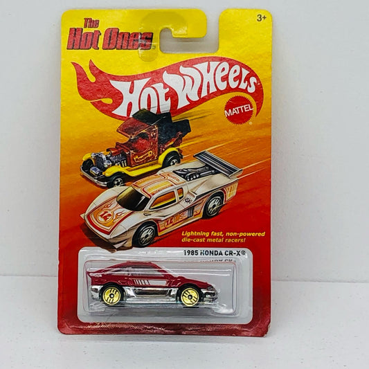 1/64 1985 HONDA CR-X (レッド) 「Hot WHeeLS THE HOT ONES