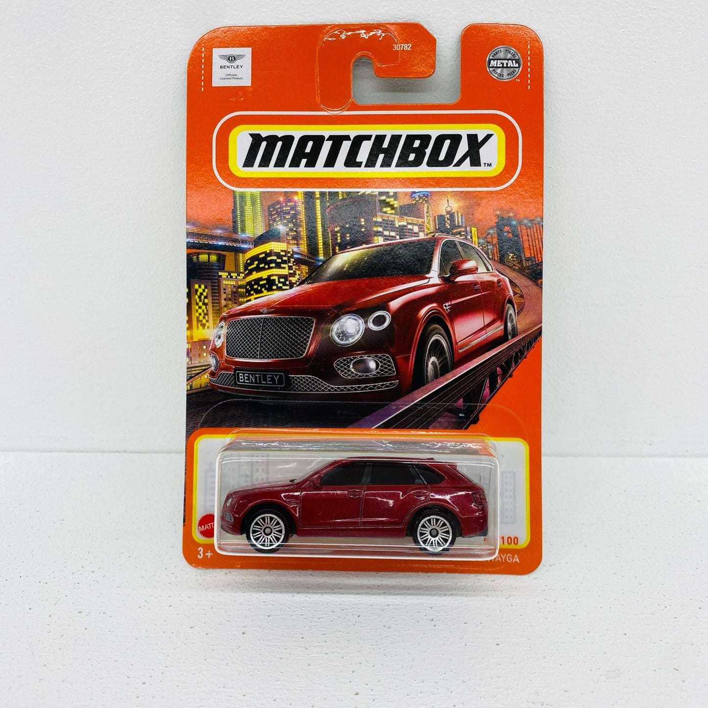 1/64 BENTLEY BENTAYGA(レッド) [HFP19-4B10]