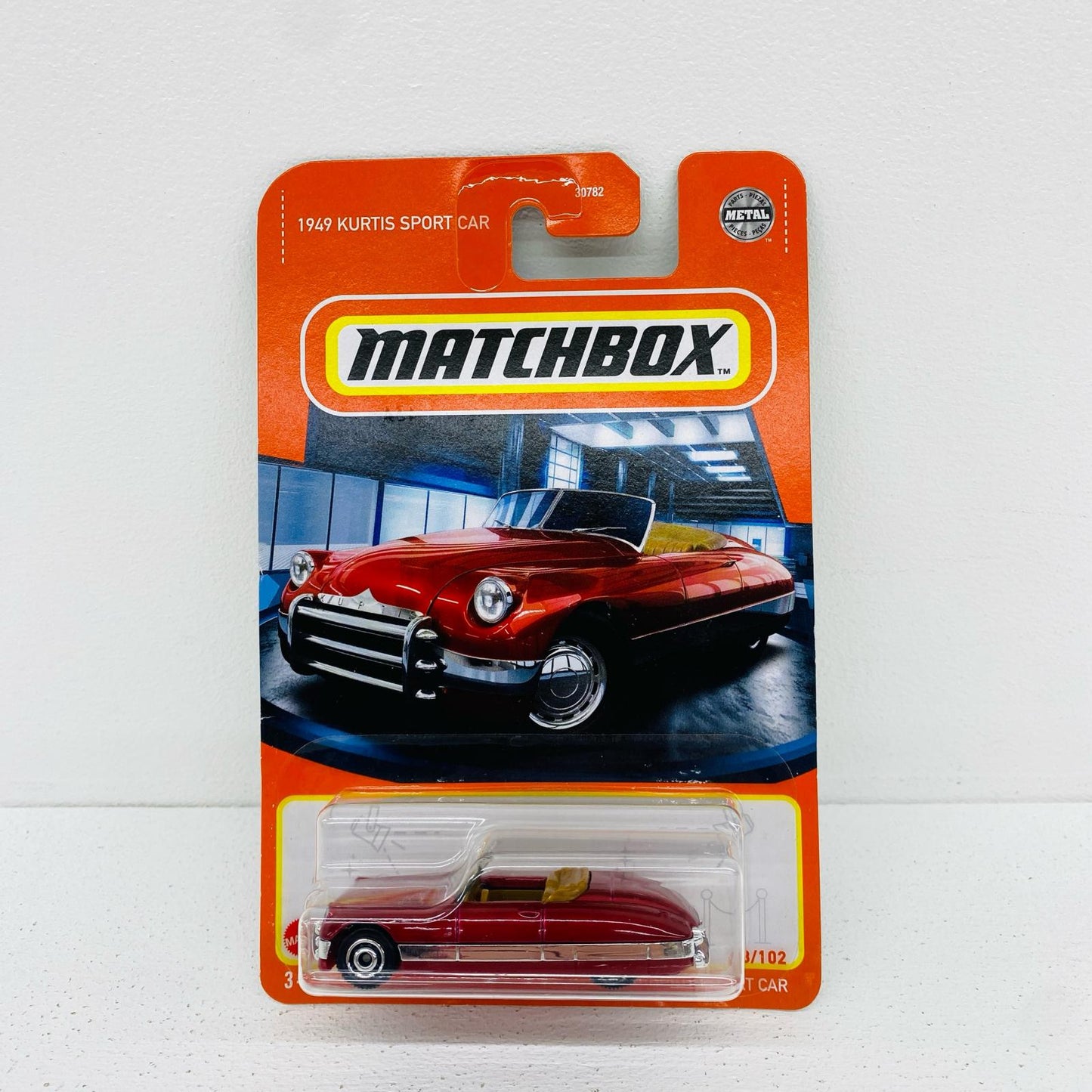 1/64 1949 KURTIS SPORT CAR マッチボックス