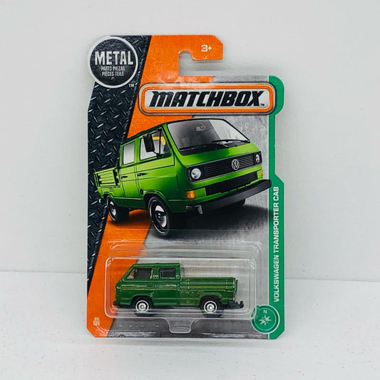 MATCHBOX VW TRANSPORTER CAB グリーン