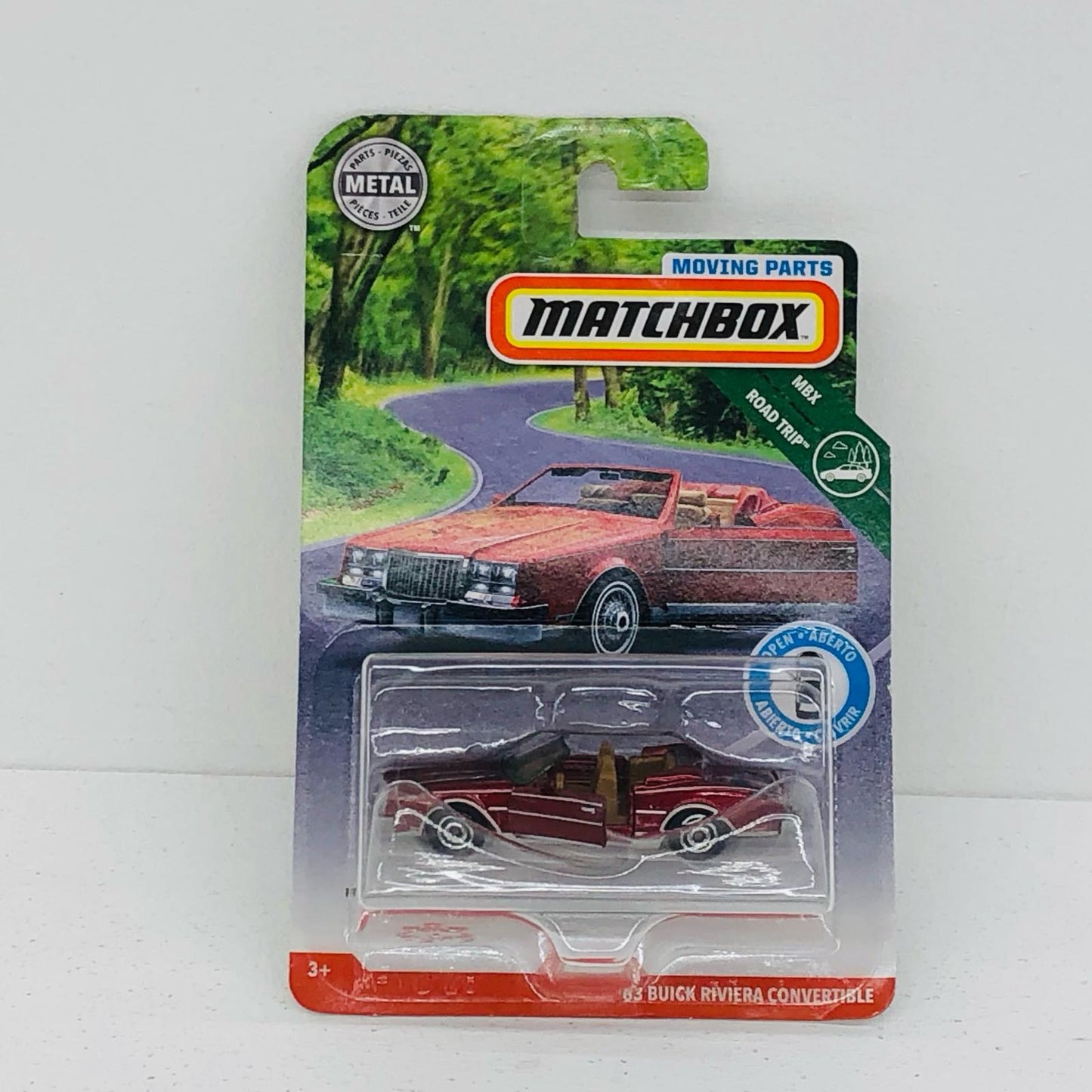 1/64 ’83 BUICK RIVIERA CONVERTIBLE(メタリックレッド